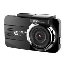 HP F860 Full HD 1080p Dash Cam