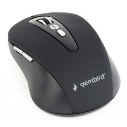 Bežični miš BLUETOOTH optički 800-1600Dpi black GEMBIRD MUSWB-6B-01