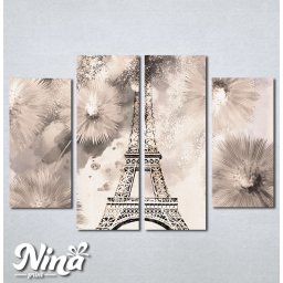 Slike na platnu Pariz grad svetlosti Nina266_4