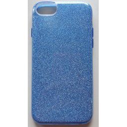 TPU SPARKLY SHINE maska za iPhone SE 2020 (4.7") plava