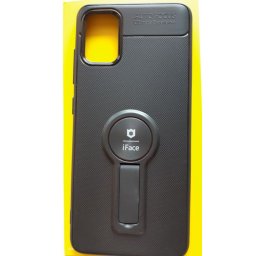 TPU maska iFACE za Samsung SM-A515F, Galaxy A51 2020 (6.5") CRNA