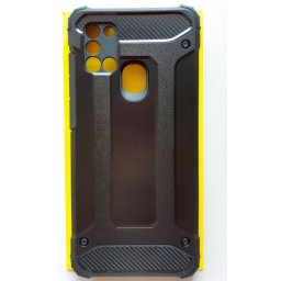 TPU maska DEFENDER za Samsung Galaxy SM-A217F, Galaxy A21s 2020 (6.5") crna