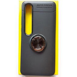 TPU maska MAGNET RING za Xiaomi Mi 10 2020, Mi 10 Pro 2020 (6.67") CRNA