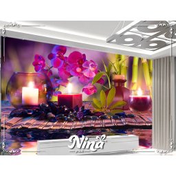 Foto tapet Wellness spa Tapet244