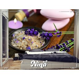 Foto tapet Wellness spa Lavanda Tapet241