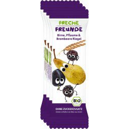 Freche Freunde organski musli bar od kruške, šljive i kupine 4x23 g