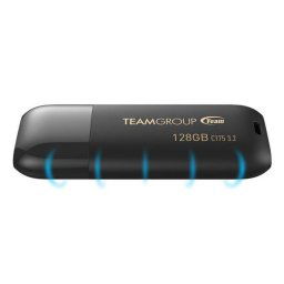USB Flash 3.2 TeamGroup C175, black, 32Gb, 64Gb, 128Gb ili 256Gb