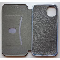 Preklopna futrola FLIP LEATHER za iPhone 11 2019 (6.1") crna