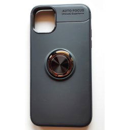 TPU maska MAGNET RING za iPhone 11 2019 (6.1") crna