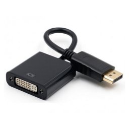 Adapter E-Green DisplayPort (M) - DVI (F) Black