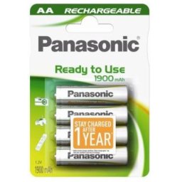 PANASONIC baterije HHR-3MVE/4BC, 1900mAh, punj. Ready to use AA