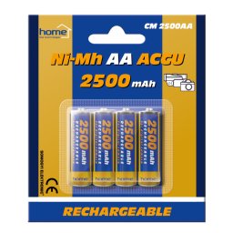 HOME punjive baterije AA 2500 mAh
