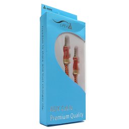 Audio AUX kabal 6002 pertla 1.5m narandzasti