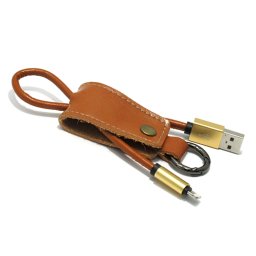 USB data kabal Pendant za Iphone lightning zlatni