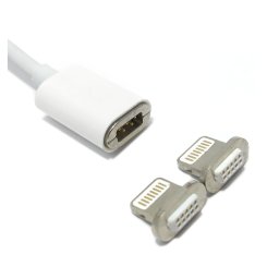 USB magnetni kabal za Iphone lightning beli
