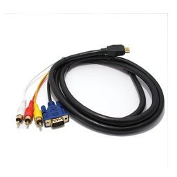 HDMI kabal na 3RCA 1.5m crni