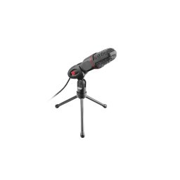 Trust mikrofon GXT 212 MICO USB crno-crveni