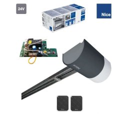 Motor NICE SHEL60KCE za otv./zatv. segmentnih vrata sa šinom dužine 3m, 650 N