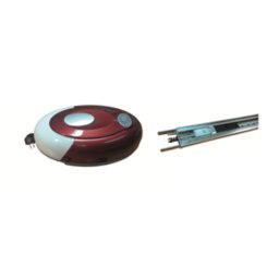 PAX-II 800 Nm sa letvom do 3,4 m visine otvora i 2 daljinska upravljača