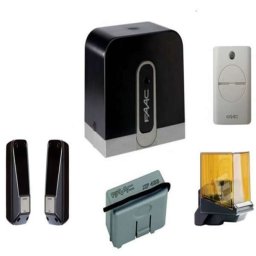 Faac komplet motor za klizne kapije K-C720