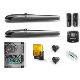 Kompletni set- Benincà BOB24 za krilnu kapiju do 2,10 m 24 VDC za intenzivnu upotrebu