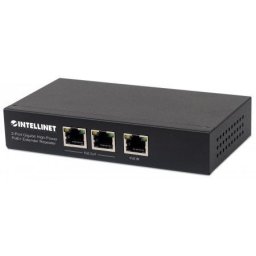 2-Port Gigabit High-Power PoE+ Extender Repeater