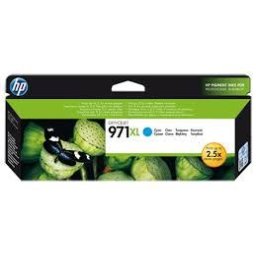 Hp kertridž 971 Cyan Original Ink