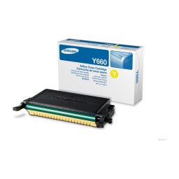 Samsung CLP-Y660A Yellow Toner