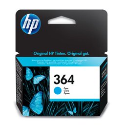 HP No.364 Cyan Ink Cartridge za Photosmart D5460 [CB318EE]