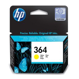 HP No.364 Yellow Ink Cartridge za Photosmart D5460 [CB320EE]