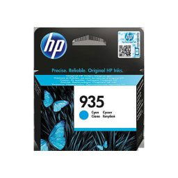 HP No. 935 Cyan Ink Cartridge Officejet Pro Printers 6230, All-in-One Products 6830 C2P20AE