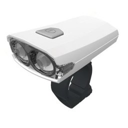 KRYPTON - prednja lampa XC 122 bela sa USB punjačem