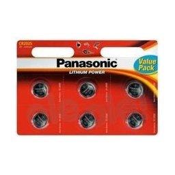 Panasonic baterije Litijum CR-2025 L/6bp