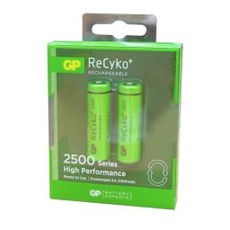 GP punjive baterije AA 2500 mAh