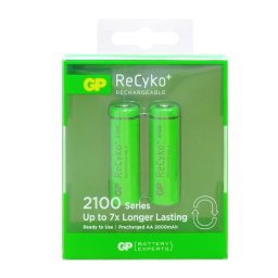 GP punjive baterije AA 2000 mAh