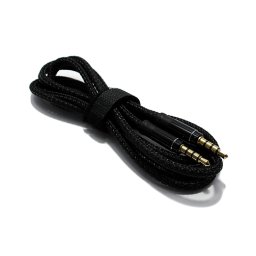 Audio AUX kabal pertla crni