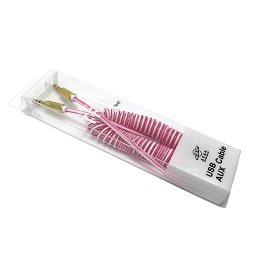 Audio AUX kabal TRIM pink-zlatni