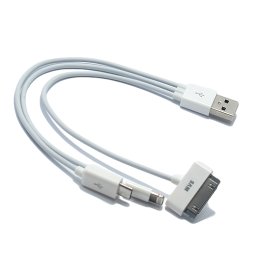 USB data kabal 3in1 (Iphone 5G/5S. MicroUSB. Tab)