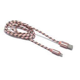 USB data kabal BRAID za Iphone lightning rozi