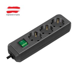 Razvodnik sa 3 mesta 1.5m 1.0mm2 + prekidač