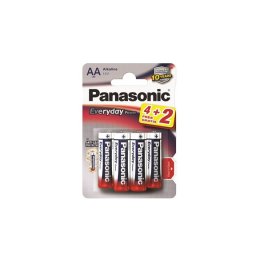 PANASONIC baterije LR6EPS/6BP -AA 6kom, Alkaline Everyday power