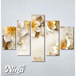 Slike na platnu Ukrasni cvet Nina271_5
