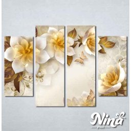 Slike na platnu Ukrasni cvet Nina271_4