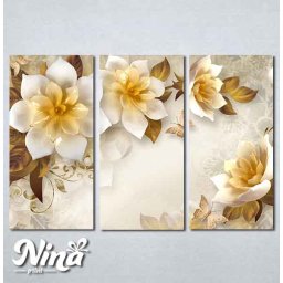 Slike na platnu Ukrasni cvet Nina271_3