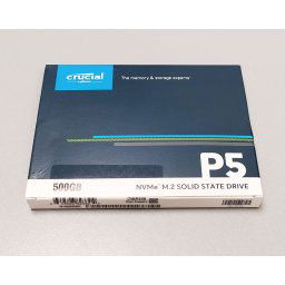SSD 500GB CRUCIAL P5, CT500P5SSD8, PCIe Gen3x4, NVMe, 3400/3000 MB/s