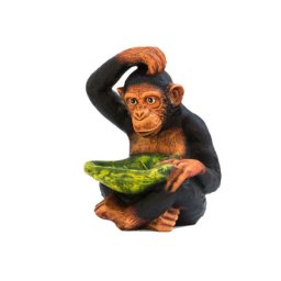 Baštenska dekorativna figura 27 cm MAJMUN