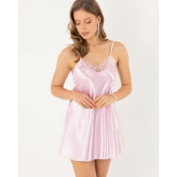 Satenska spavaćica 018049