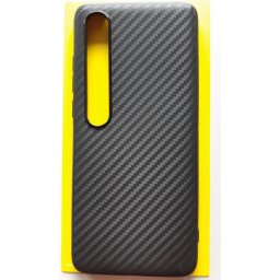 TPU 0.3mm CARBON maska za Xiaomi Mi 10 2020, Mi 10 Pro 2020 (6.67") CRNA