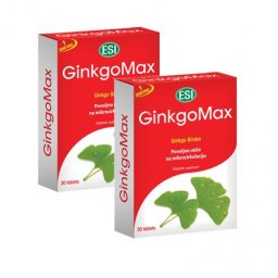 GINKOMAX tbl duo pack 60tbl