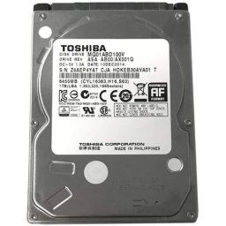 Toshiba HDD 2.5" 1TB MQ01ABD100V 8mb 5400rpm SATA 9.5mm